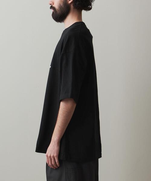 Steven Alan(スティーブンアラン)の「<ESPOIR> B to L TEE/Tシャツ(Tシャツ/カットソー・メンズ・ホワイト/ブラック・L/XL)」の14枚目の写真