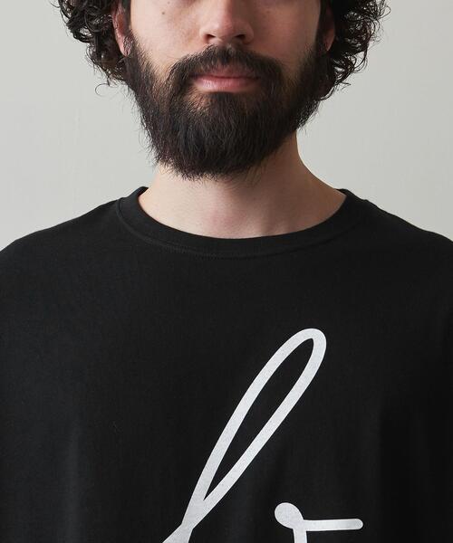 Steven Alan(スティーブンアラン)の「<ESPOIR> B to L TEE/Tシャツ(Tシャツ/カットソー・メンズ・ホワイト/ブラック・L/XL)」の3枚目の写真