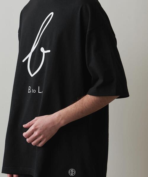 Steven Alan(スティーブンアラン)の「<ESPOIR> B to L TEE/Tシャツ(Tシャツ/カットソー・メンズ・ホワイト/ブラック・L/XL)」の4枚目の写真