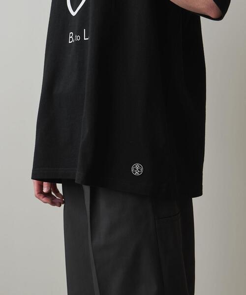 Steven Alan(スティーブンアラン)の「<ESPOIR> B to L TEE/Tシャツ(Tシャツ/カットソー・メンズ・ホワイト/ブラック・L/XL)」の5枚目の写真