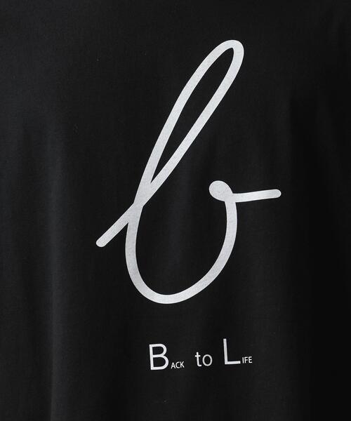 Steven Alan(スティーブンアラン)の「<ESPOIR> B to L TEE/Tシャツ(Tシャツ/カットソー・メンズ・ホワイト/ブラック・L/XL)」の6枚目の写真