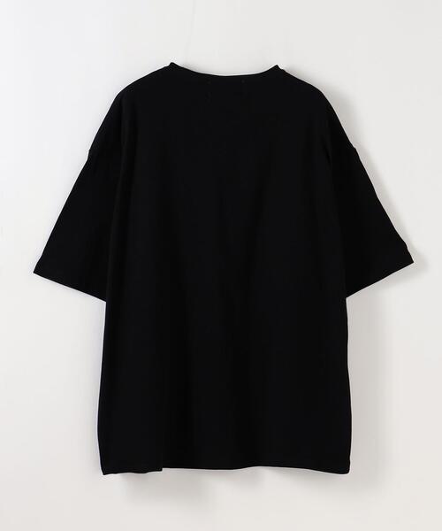 Steven Alan(スティーブンアラン)の「<ESPOIR> B to L TEE/Tシャツ(Tシャツ/カットソー・メンズ・ホワイト/ブラック・L/XL)」の9枚目の写真