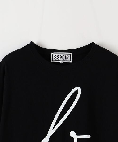 Steven Alan(スティーブンアラン)の「<ESPOIR> B to L TEE/Tシャツ(Tシャツ/カットソー・メンズ・ホワイト/ブラック・L/XL)」の10枚目の写真