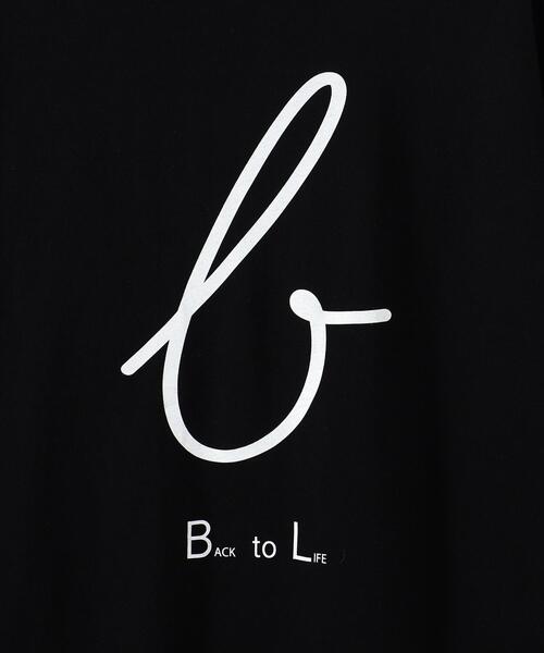 Steven Alan(スティーブンアラン)の「<ESPOIR> B to L TEE/Tシャツ(Tシャツ/カットソー・メンズ・ホワイト/ブラック・L/XL)」の12枚目の写真