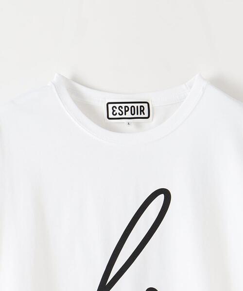 Steven Alan(スティーブンアラン)の「<ESPOIR> B to L TEE/Tシャツ(Tシャツ/カットソー・メンズ・ホワイト/ブラック・L/XL)」の21枚目の写真