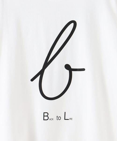 Steven Alan(スティーブンアラン)の「<ESPOIR> B to L TEE/Tシャツ(Tシャツ/カットソー・メンズ・ホワイト/ブラック・L/XL)」の20枚目の写真