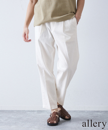 allery | 【allery / アレリ―】”テーパード” DENIM SLACKS(デニムパンツ)