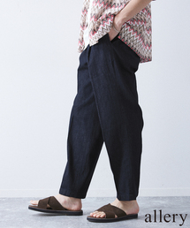 allery | 【allery / アレリ―】”テーパード” DENIM SLACKS(デニムパンツ)