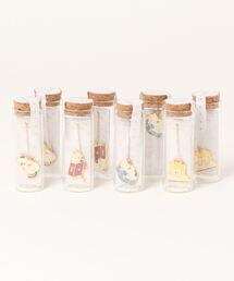 GGD SELECT（ジージーディー　セレクト）の「ネコ しおり 瓶 4種類2個セット[ACCACC]（手帳/メモ帳）」