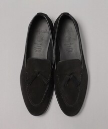 POLPETTA / 別注 スエードタッセル ローファー