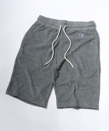 Champion（チャンピオン）の「Champion/チャンピオン パイル 無地 ショートパンツ ショーツ ハーフパンツ（その他パンツ・メンズ）」