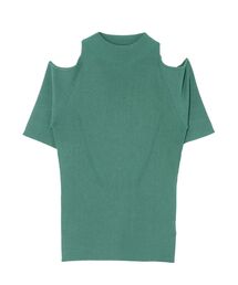 LAGUNAMOON | オープンショルダーニットプルオーバー(ニット/セーター)