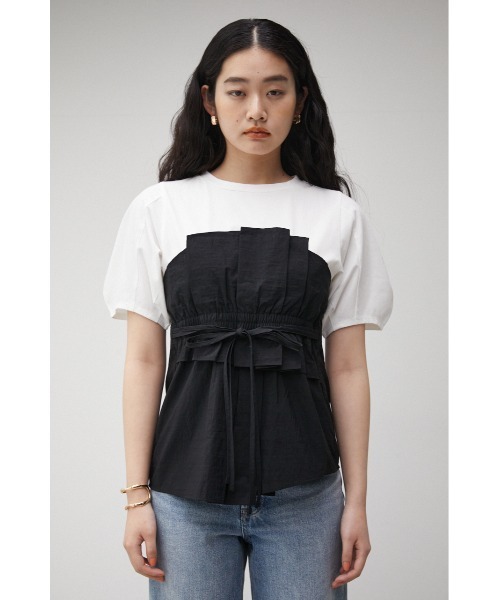 AZUL by moussy（アズールバイマウジー）の「BUSTIER LAYERED
