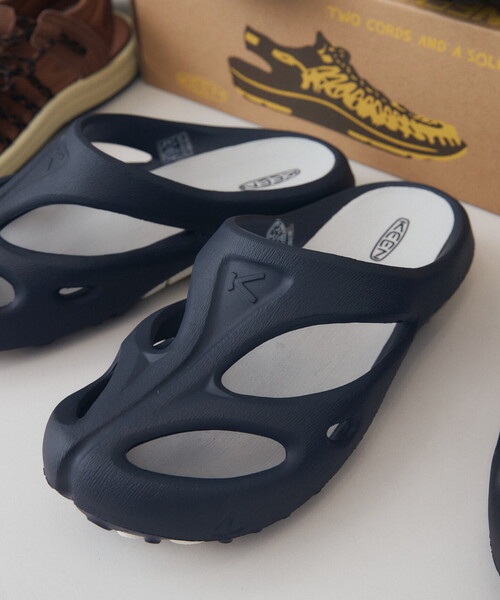 B.C STOCK（ベーセーストック）の「【KEEN / キーン】SHANTI サンダル（サンダル・メンズ・ブラック/ネイビー・26cm/27cm）」の2枚目の写真