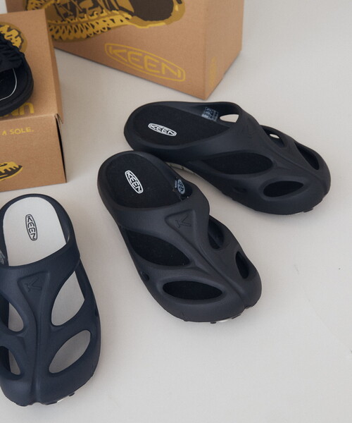 B.C STOCK（ベーセーストック）の「【KEEN / キーン】SHANTI サンダル（サンダル・メンズ・ブラック/ネイビー・26cm/27cm）」の18枚目の写真