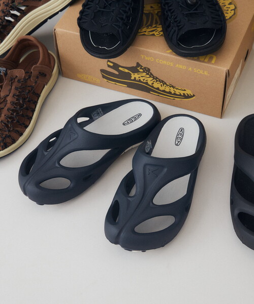 B.C STOCK（ベーセーストック）の「【KEEN / キーン】SHANTI サンダル（サンダル・メンズ・ブラック/ネイビー・26cm/27cm）」の16枚目の写真