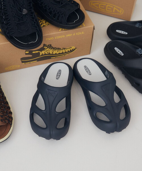 B.C STOCK（ベーセーストック）の「【KEEN / キーン】SHANTI サンダル（サンダル・メンズ・ブラック/ネイビー・26cm/27cm）」の15枚目の写真