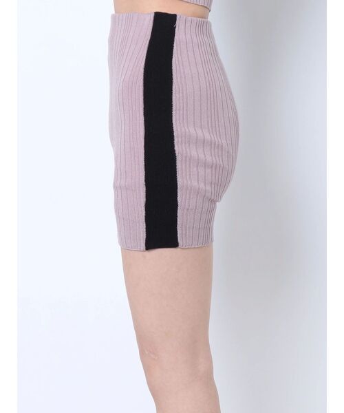 GYDA(ジェイダ)の「【SET着用可】サイドラインニットスカート(スカート・レディース・ブラウン/ピンク/ブラック・FREE)」の19枚目の写真