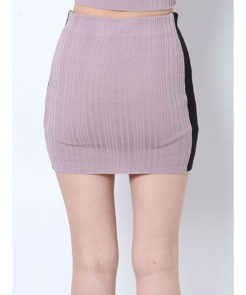 GYDA(ジェイダ)の「【SET着用可】サイドラインニットスカート(スカート・レディース・ブラウン/ピンク/ブラック・FREE)」の20枚目の写真