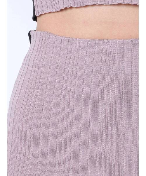 GYDA(ジェイダ)の「【SET着用可】サイドラインニットスカート(スカート・レディース・ブラウン/ピンク/ブラック・FREE)」の21枚目の写真