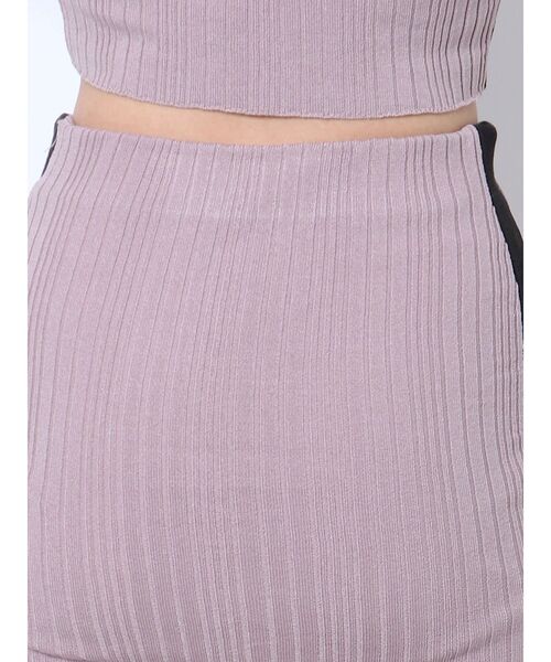 GYDA(ジェイダ)の「【SET着用可】サイドラインニットスカート(スカート・レディース・ブラウン/ピンク/ブラック・FREE)」の22枚目の写真