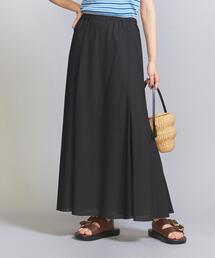 BEAUTY&YOUTH UNITED ARROWS | リネンライク フレアスカート -ウォッシャブル-(スカート)