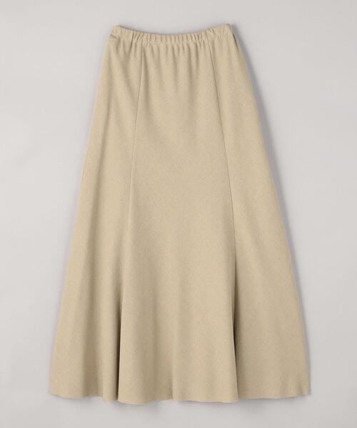 BEAUTY&YOUTH UNITED ARROWS（ビューティーアンドユースユナイテッドアローズ）の「リネンライク フレアスカート -ウォッシャブル-（スカート・レディース・ブラック/ベージュ・S/M）」の13枚目の写真