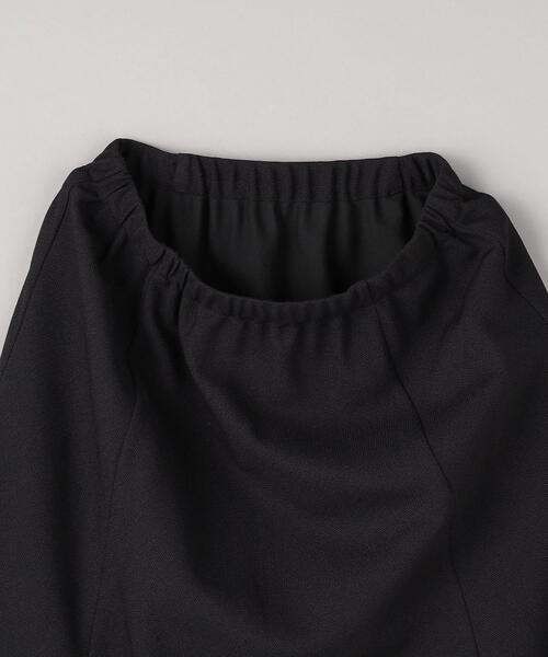 BEAUTY&YOUTH UNITED ARROWS（ビューティーアンドユースユナイテッドアローズ）の「リネンライク フレアスカート -ウォッシャブル-（スカート・レディース・ブラック/ベージュ・S/M）」の20枚目の写真