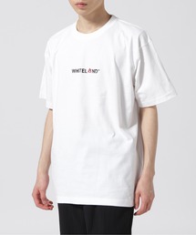WHITELAND | WHITELAND/ホワイトランド/ANARCHY LOGO TEE(Tシャツ/カットソー)
