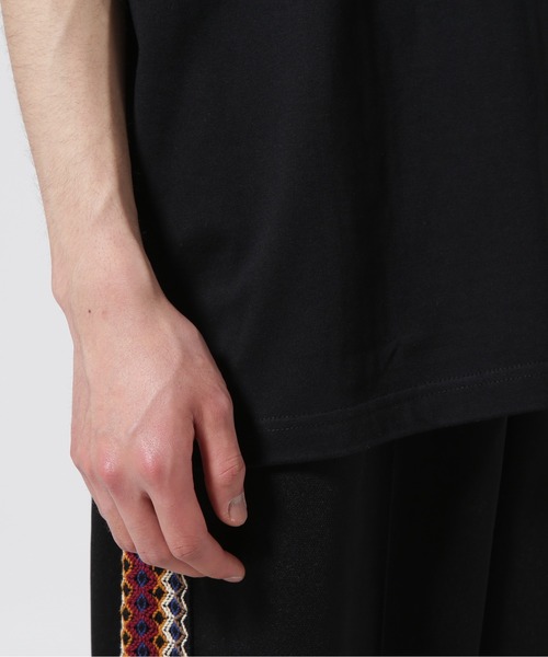 WHITELAND（ホワイトランド）の「WHITELAND/ホワイトランド/ANARCHY LOGO TEE（Tシャツ/カットソー・メンズ・ホワイト/ブラック/モスグリーン・F）」の7枚目の写真