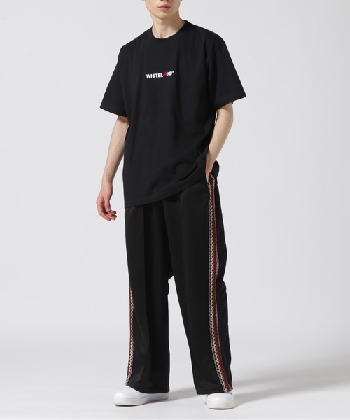 WHITELAND（ホワイトランド）の「WHITELAND/ホワイトランド/ANARCHY LOGO TEE（Tシャツ/カットソー・メンズ・ホワイト/ブラック/モスグリーン・F）」の15枚目の写真