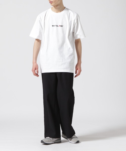 WHITELAND（ホワイトランド）の「WHITELAND/ホワイトランド/ANARCHY LOGO TEE（Tシャツ/カットソー・メンズ・ホワイト/ブラック/モスグリーン・F）」の12枚目の写真