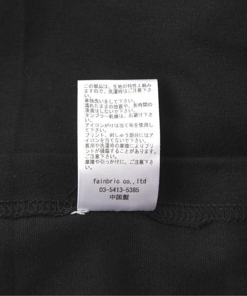 WHITELAND（ホワイトランド）の「WHITELAND/ホワイトランド/ANARCHY LOGO TEE（Tシャツ/カットソー・メンズ・ホワイト/ブラック/モスグリーン・F）」の11枚目の写真