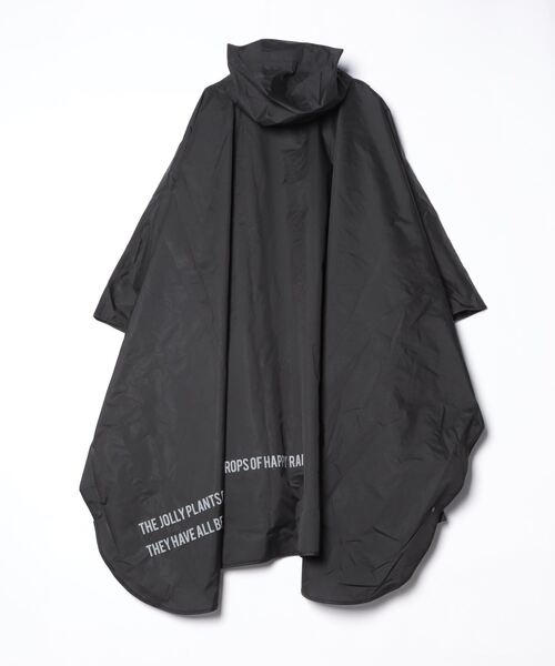 KiU(キウ)の「KiU/キウ レインコート/ポンチョ デイリー レインポンチョ ユニセックス K319-900(レインコート/ポンチョ・メンズ・ブラック・FREE)」の14枚目の写真