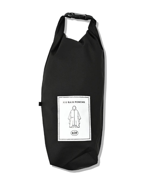 KiU(キウ)の「KiU/キウ レインコート/ポンチョ デイリー レインポンチョ ユニセックス K319-900(レインコート/ポンチョ・メンズ・ブラック・FREE)」の11枚目の写真