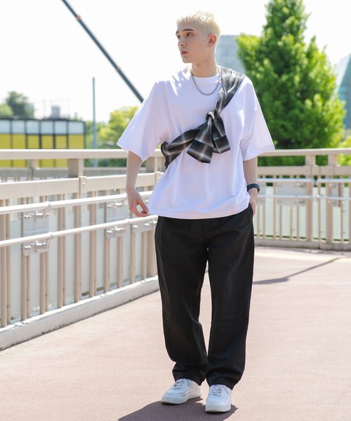 WEGO(ウィゴー)の「WEGO/ナイロンイージーパンツ(スウェットパンツ・メンズ・ブラック/ブルー/ライトグレー・SMALL/MEDIUM/LARGE)」の11枚目の写真