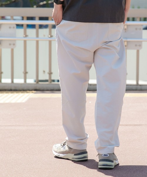 WEGO(ウィゴー)の「WEGO/ナイロンイージーパンツ(スウェットパンツ・メンズ・ブラック/ブルー/ライトグレー・SMALL/MEDIUM/LARGE)」の20枚目の写真