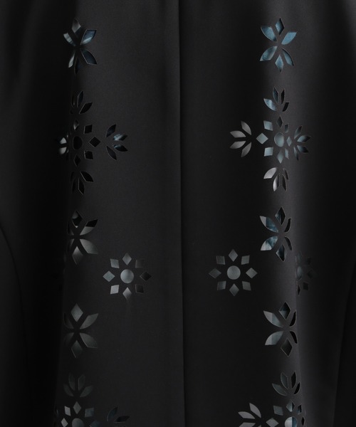 HARE（ハレ）の「フラワーモチーフ／レーザーカットベスト(HARE)（ベスト・メンズ・ブラック/ブラウン・FREE）」の13枚目の写真