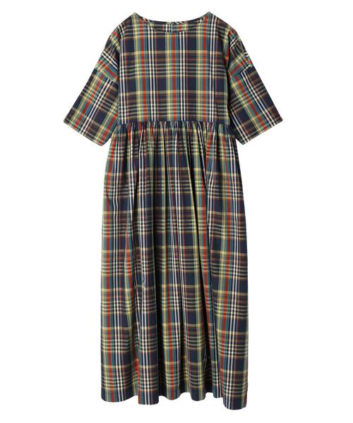 ワンピース AMERI Rd セール】2WAY GARMENT DYE DRESS（ワンピース）｜Ameri（アメリ