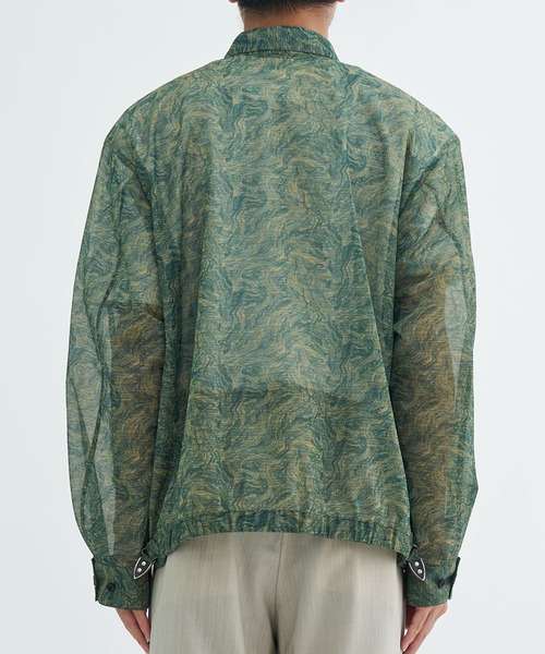 TOGA メッシュコート TOGA VIRILIS】Mesh knit jacket(F257C027)｜阪急百貨店公式通販
