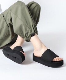 ◆厚底メッセージスライドビーサン