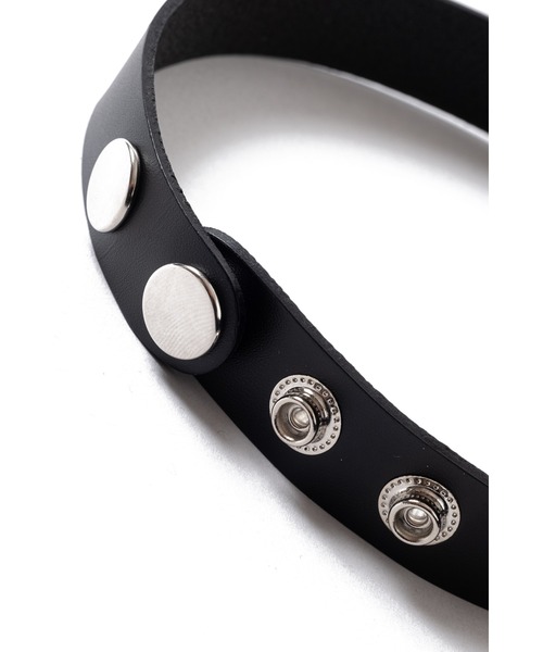 an meets zakka（アンミツザッカ）の「an meets zakka 4連リングチョーカー（チョーカー・レディース・ブラック・ONE SIZE）」の6枚目の写真