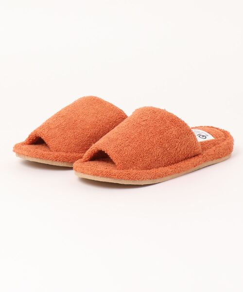 LBC（エルビーシー）の「YORI パイル外縫いスリッパ Mサイズ（ルームシューズ/スリッパ・レディース・ブルー/グリーン/オレンジ/ベージュ・M）」の15枚目の写真