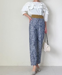 TEVALT | ティアードフリルチュニック(その他トップス)