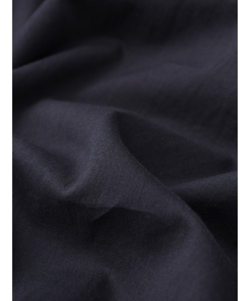 JNBY（ジェーエヌビーワイ）の「HOME Wide-strap Belted Cotton Dress / コットンドレス（ワンピース・レディース・ブルー/ベージュ・36/38/40）」の15枚目の写真