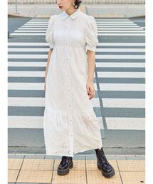 jouetie | コットンレースワンピース(ワンピース)