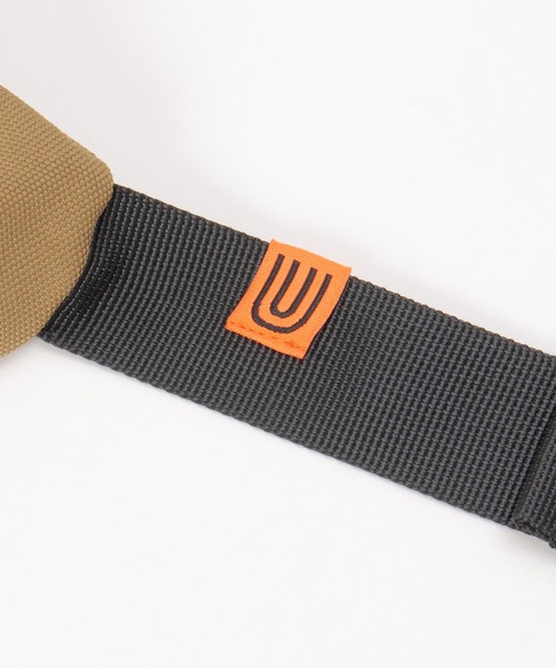 UNIVERSAL OVERALL（ユニバーサルオーバーオール）の「UNIVERSAL OVERALL ユニバーサルオーバーオール 撥水ウエストバッグ（ボディバッグ/ウエストポーチ・メンズ・ブラック/ベージュ/オリーブ・FREE）」の8枚目の写真