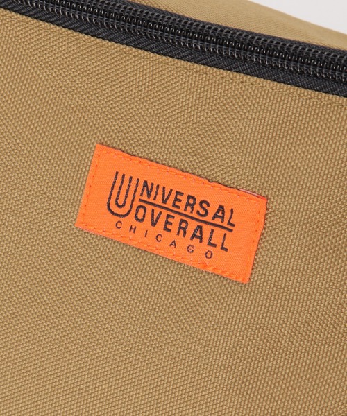 UNIVERSAL OVERALL（ユニバーサルオーバーオール）の「UNIVERSAL OVERALL ユニバーサルオーバーオール 撥水ウエストバッグ（ボディバッグ/ウエストポーチ・メンズ・ブラック/ベージュ/オリーブ・FREE）」の5枚目の写真