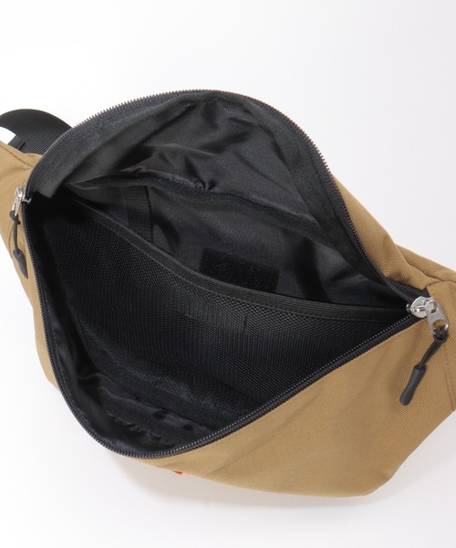 UNIVERSAL OVERALL（ユニバーサルオーバーオール）の「UNIVERSAL OVERALL ユニバーサルオーバーオール 撥水ウエストバッグ（ボディバッグ/ウエストポーチ・メンズ・ブラック/ベージュ/オリーブ・FREE）」の12枚目の写真
