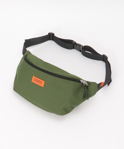 UNIVERSAL OVERALL（ユニバーサルオーバーオール）の「UNIVERSAL OVERALL ユニバーサルオーバーオール 撥水ウエストバッグ（ボディバッグ/ウエストポーチ・メンズ・ブラック/ベージュ/オリーブ・FREE）」の16枚目の写真